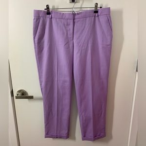 J. Crew Cafe Capri Pants